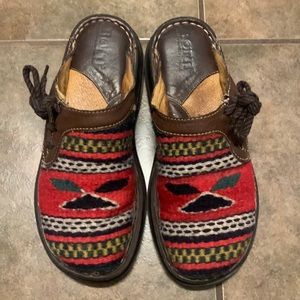 Born wool clogs-38/7
